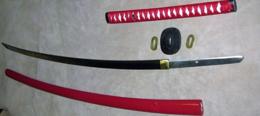 Нодаті, японський меч- фото 7
