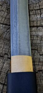 Катана ширасая з дамаску - Забраження 4