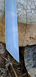 Катана ширасая з дамаску - Забраження 5