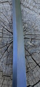 Катана з дамаску червоного кольору - Забраження 2