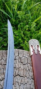 Шабля дамаск, Руків’я горіх - Забраження 6