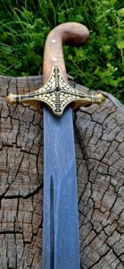 Шабля дамаск, Руків’я горіх - Забраження 3