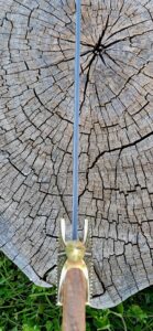Шабля дамаск, Руків’я горіх - Забраження 1