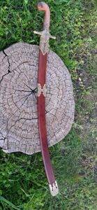 Шабля дамаск, Руків’я горіх - Забраження 5